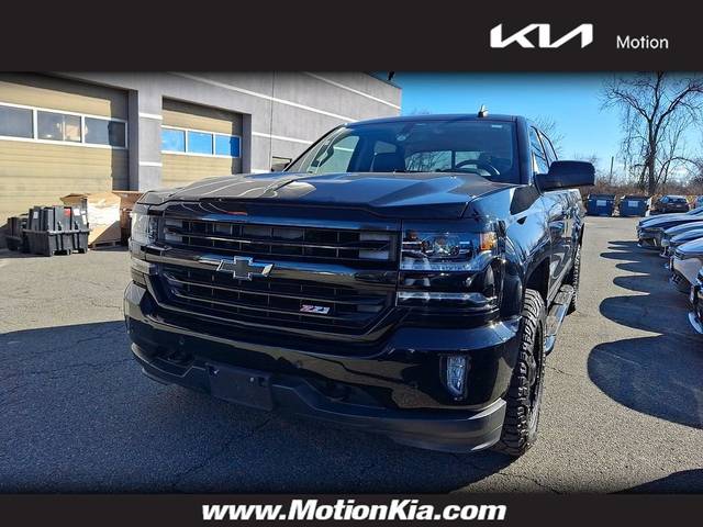 2016 Chevrolet Silverado 1500 LTZ 4WD photo