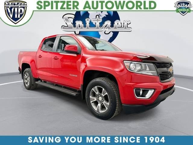 2016 Chevrolet Colorado 4WD Z71 4WD photo