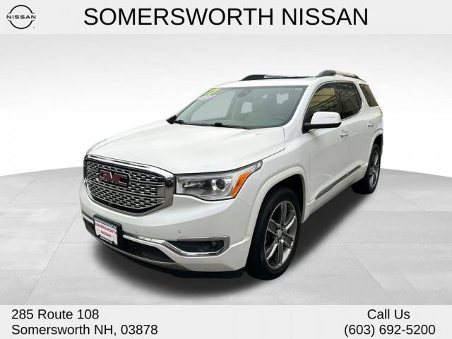 2017 GMC Acadia Denali AWD photo