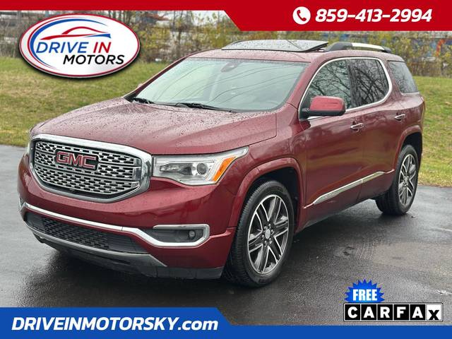 2017 GMC Acadia Denali AWD photo