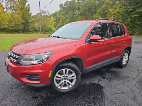 2015 Volkswagen Tiguan S FWD photo