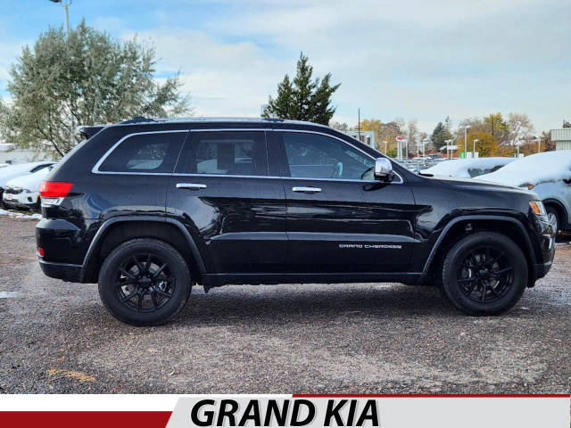 2016 Jeep Grand Cherokee Limited 4WD photo