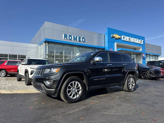 2016 Jeep Grand Cherokee Limited 4WD photo