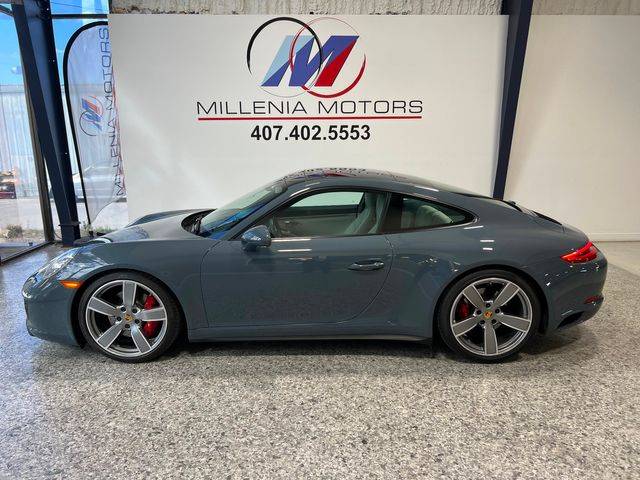 2017 Porsche 911 Carrera 4S AWD photo