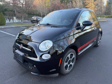 2016 FIAT 500e  FWD photo