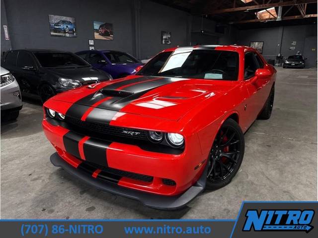 2016 Dodge Challenger SRT Hellcat RWD photo