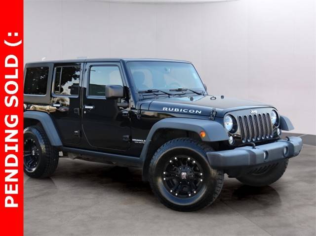 2016 Jeep Wrangler Unlimited Rubicon 4WD photo