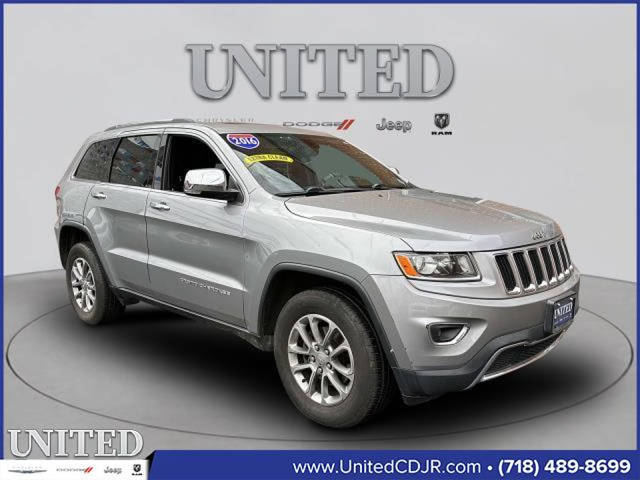 2016 Jeep Grand Cherokee Limited 4WD photo