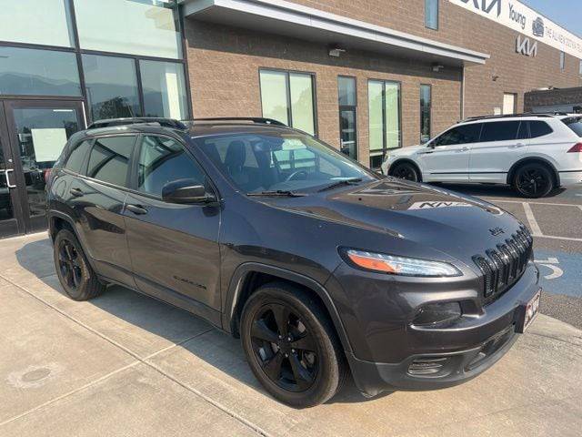 2016 Jeep Cherokee Altitude FWD photo