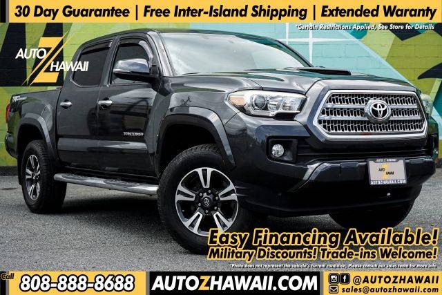 2016 Toyota Tacoma TRD Sport RWD photo