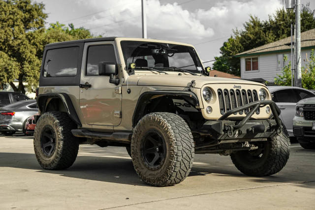 2016 Jeep Wrangler Sport 4WD photo