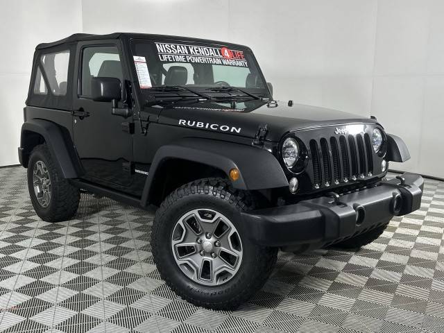 2016 Jeep Wrangler Rubicon 4WD photo