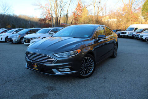 2017 Ford Fusion SE FWD photo