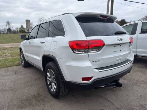 2016 Jeep Grand Cherokee Limited 4WD photo