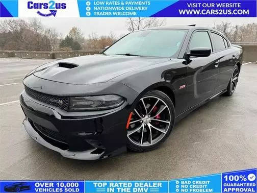 2016 Dodge Charger R/T Scat Pack RWD photo