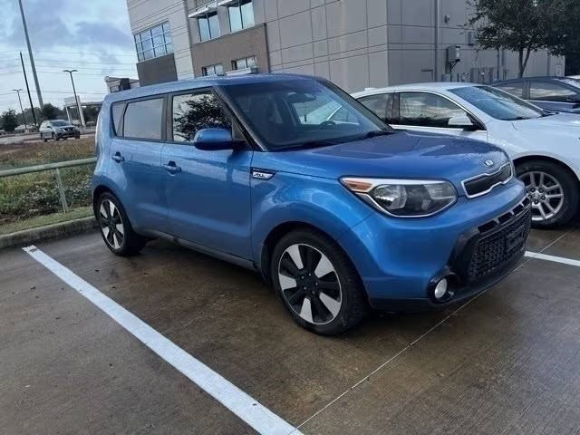 2016 Kia Soul + FWD photo