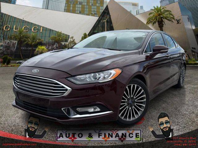 2017 Ford Fusion SE FWD photo