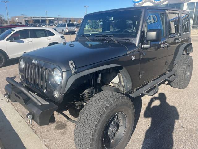 2016 Jeep Wrangler Unlimited Sport 4WD photo