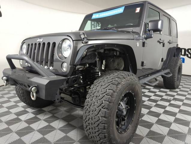 2016 Jeep Wrangler Unlimited Sport 4WD photo