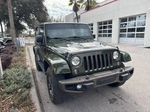 2016 Jeep Wrangler 75th Anniversary 4WD photo