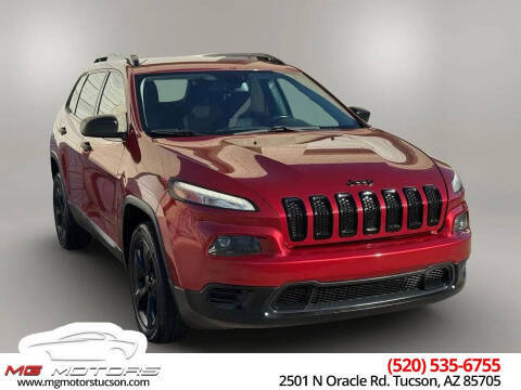2016 Jeep Cherokee Altitude FWD photo