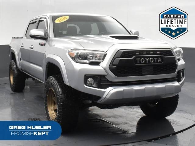 2016 Toyota Tacoma TRD Sport 4WD photo