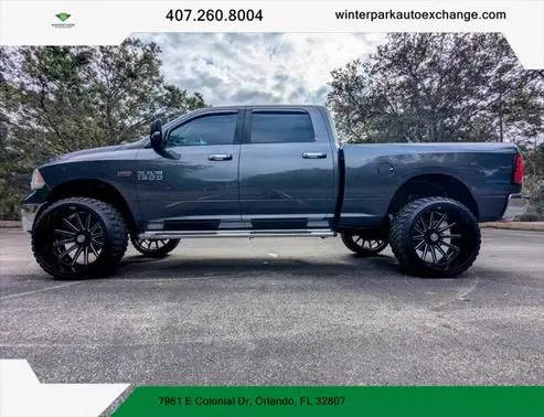 2016 Ram 1500 Big Horn RWD photo