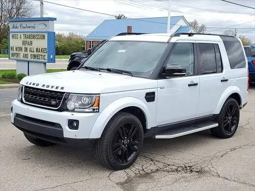 2016 Land Rover LR4 HSE 4WD photo