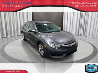 2016 Honda Civic LX FWD photo