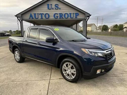 2017 Honda Ridgeline RTS AWD photo