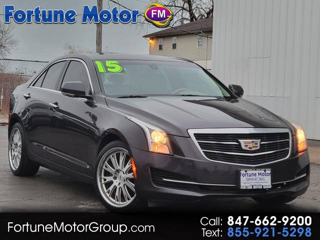 2015 Cadillac ATS Luxury AWD AWD photo