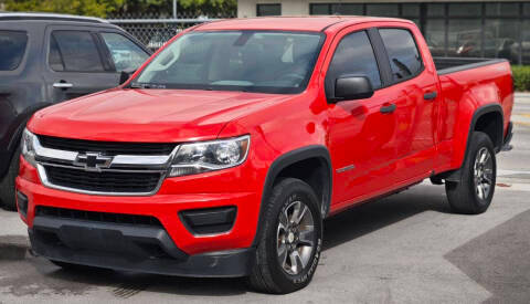 2016 Chevrolet Colorado 4WD WT 4WD photo