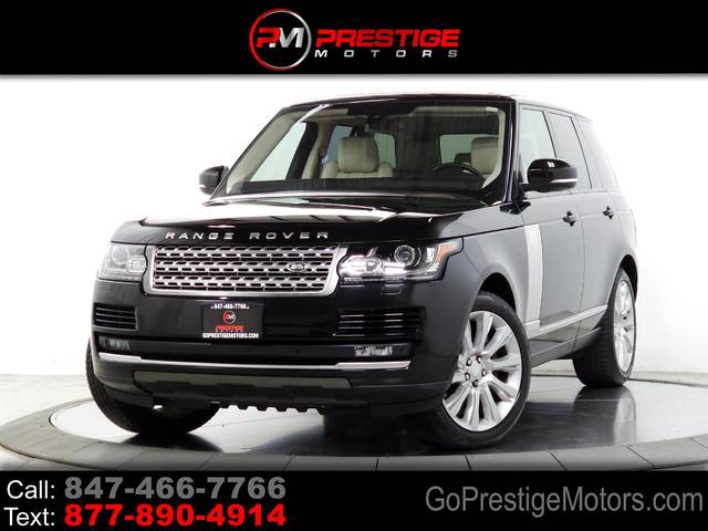 2016 Land Rover Range Rover Supercharged 4WD photo