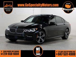 2016 BMW 7 Series 750i xDrive AWD photo