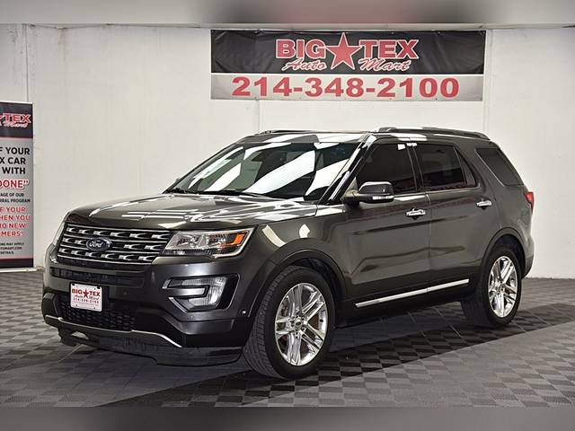 2017 Ford Explorer Limited FWD photo
