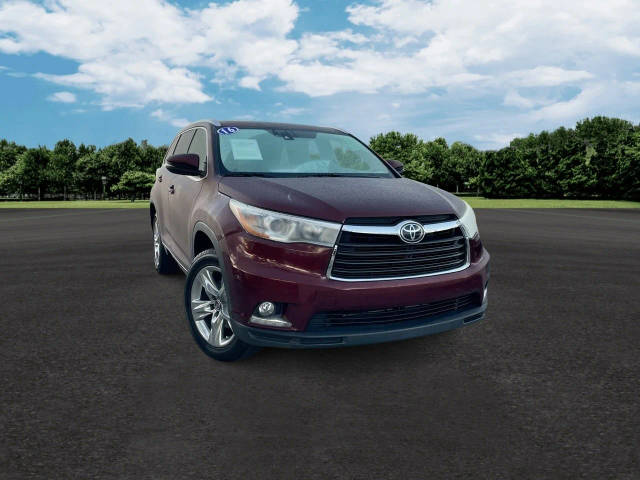 2016 Toyota Highlander Limited FWD photo