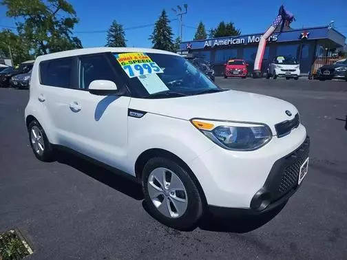 2016 Kia Soul Base FWD photo