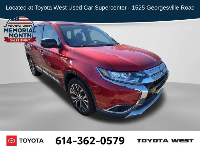 2016 Mitsubishi Outlander ES FWD photo