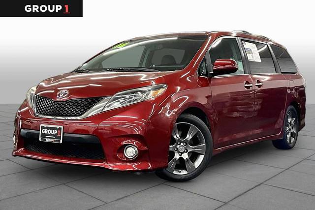 2016 Toyota Sienna SE Premium FWD photo