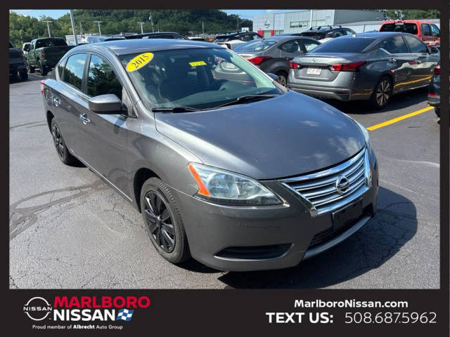 2015 Nissan Sentra SV FWD photo