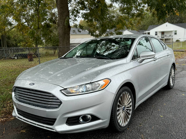 2015 Ford Fusion Titanium FWD photo