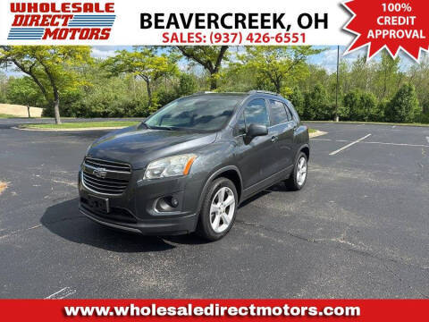 2016 Chevrolet Trax LTZ AWD photo