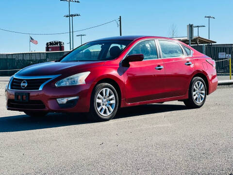 2015 Nissan Altima 2.5 S FWD photo