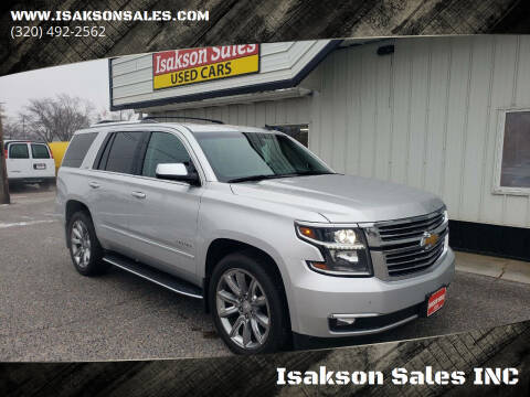 2015 Chevrolet Tahoe LTZ 4WD photo