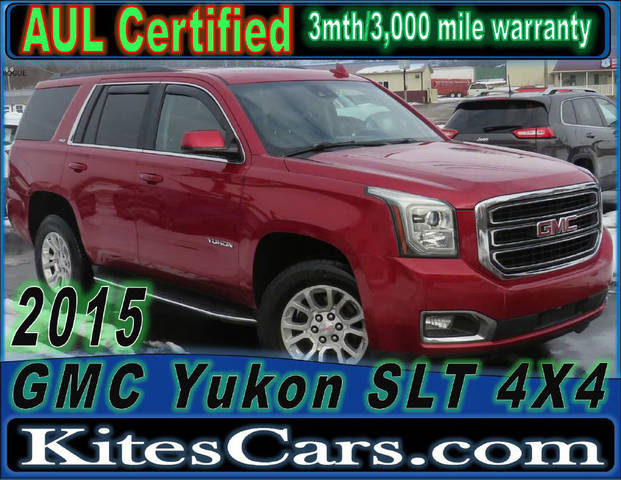 2015 GMC Yukon SLT 4WD photo