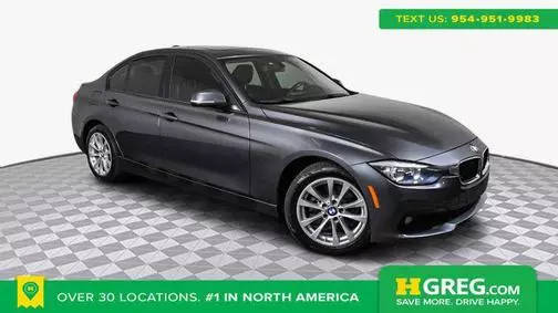 2016 BMW 3 Series 320i RWD photo