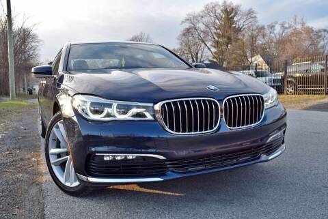 2016 BMW 7 Series 750i xDrive AWD photo