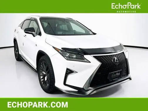 2016 Lexus RX F Sport AWD photo
