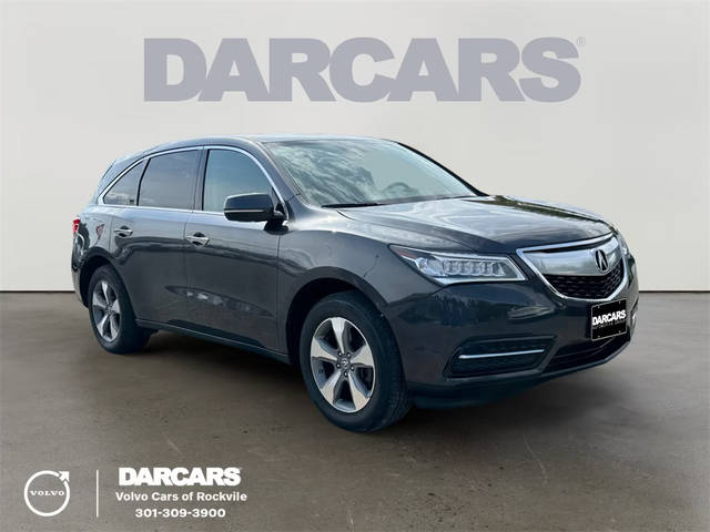 2016 Acura MDX AWD photo