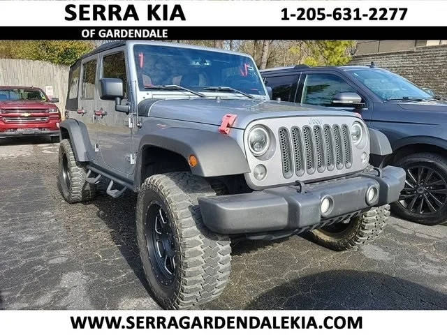 2015 Jeep Wrangler Unlimited Sport 4WD photo